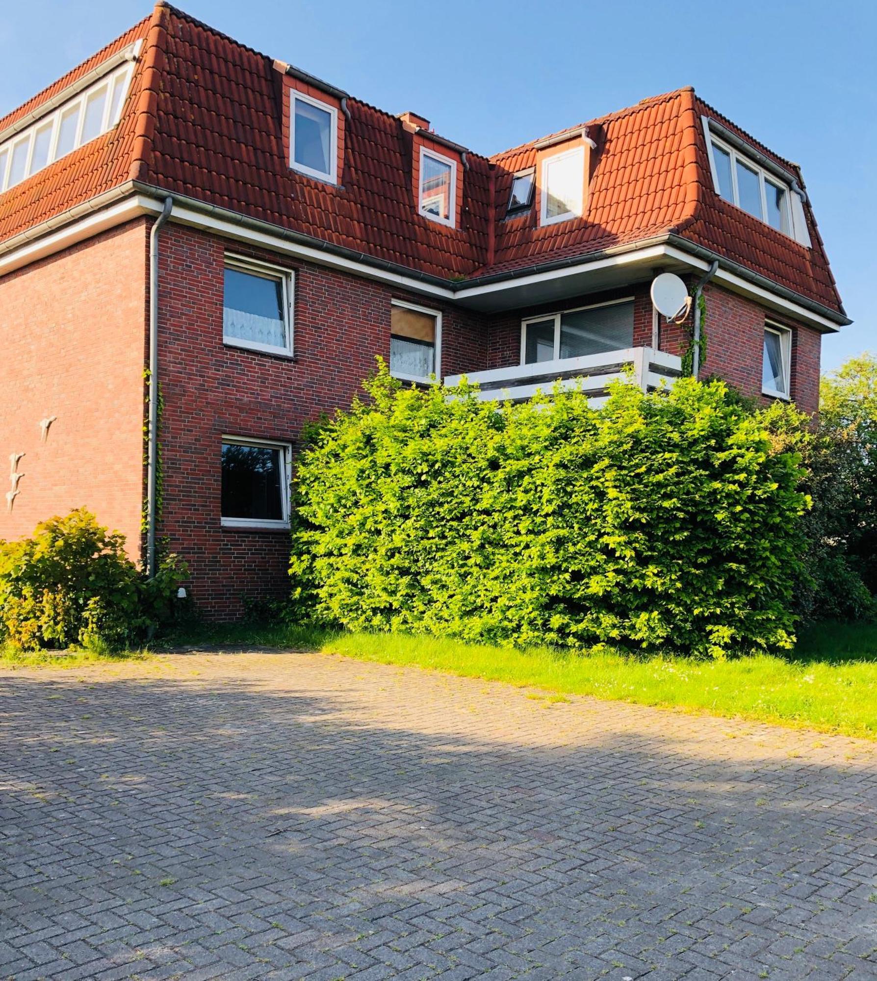Nordsee Terrasse Хокзиль Экстерьер фото